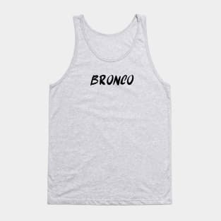 Bronco Tank Top